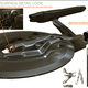 Image for article titled Stunning Star Trek Into Darkness concept art shows starships at war